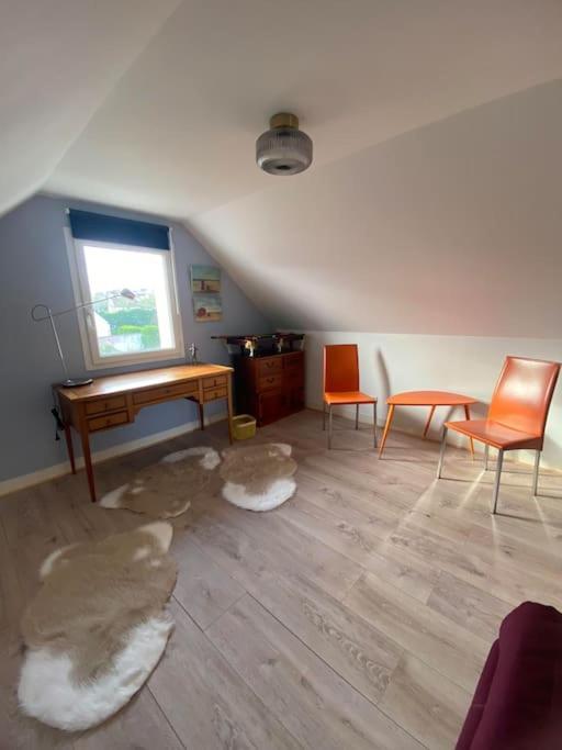 L'Ocean, Maison Avec Jardin Clos Tracy-sur-Mer Kültér fotó
