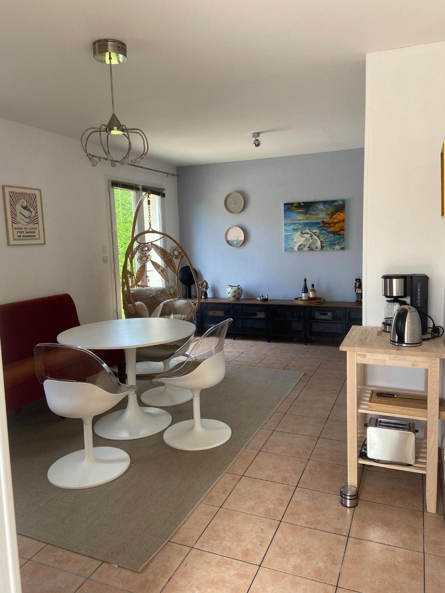L'Ocean, Maison Avec Jardin Clos Tracy-sur-Mer Kültér fotó