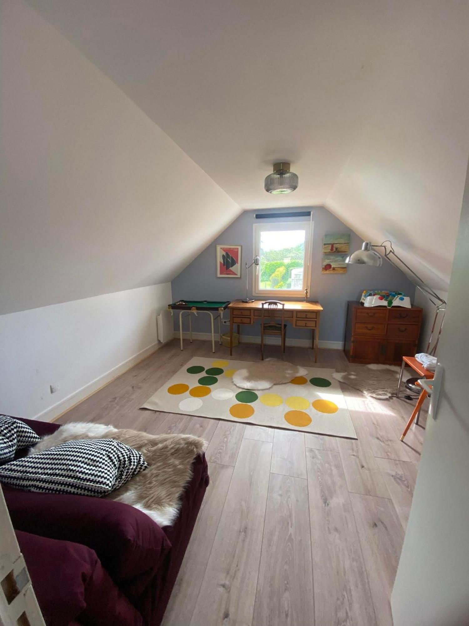 L'Ocean, Maison Avec Jardin Clos Tracy-sur-Mer Kültér fotó