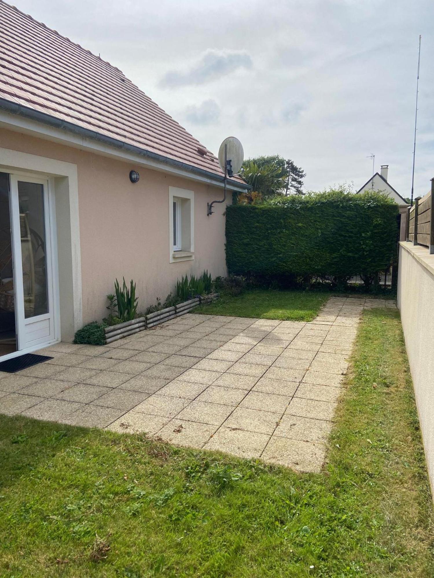 L'Ocean, Maison Avec Jardin Clos Tracy-sur-Mer Kültér fotó